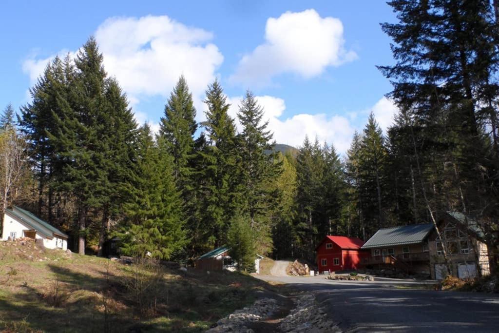 Hall Creek Cabin Packwood Exterior foto