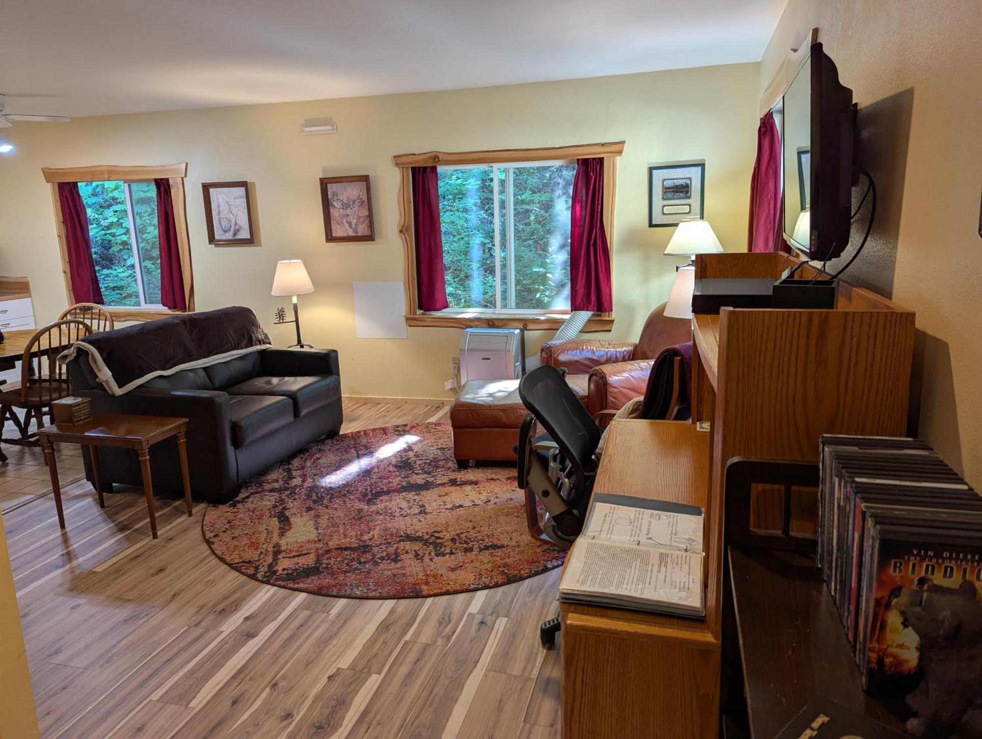 Hall Creek Cabin Packwood Exterior foto